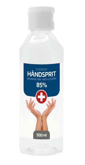 HÅNDDESINFEKTION 500 ML